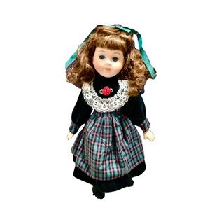 Vintage Soft Expressions Bisque Porcelain Doll